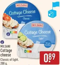 ALDI Milsani Cottage cheese aanbieding