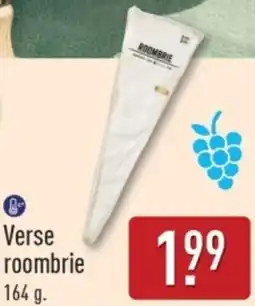 ALDI Verse roombrie aanbieding