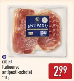 ALDI Cucina Italiaanse antipasti-schotel aanbieding