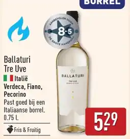 ALDI Ballaturi Tre Uve aanbieding