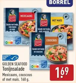 ALDI Golden seafood Tonijnsalade aanbieding