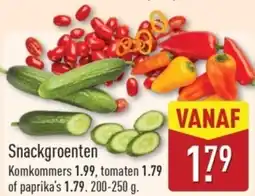 ALDI Snackgroenten aanbieding