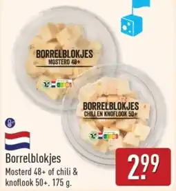 ALDI Borrelblokjes aanbieding
