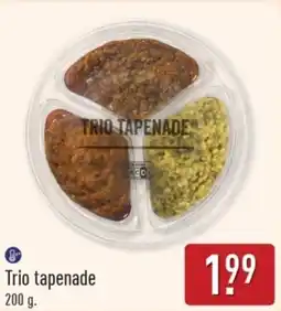 ALDI Trio tapenade aanbieding