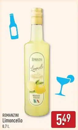 ALDI Romanzini Limoncello aanbieding