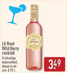 ALDI Lil Rosé Wild Berry cocktail aanbieding