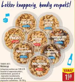 ALDI Trader Joe's Notencup aanbieding