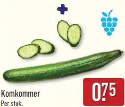 ALDI Komkommer aanbieding