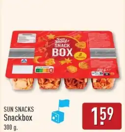 ALDI Sun Snacks Snackbox aanbieding