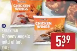 ALDI Snack fan Kippenvleugels mild of hot aanbieding