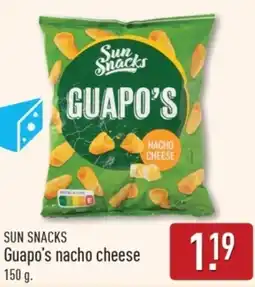 ALDI Sun Snacks Guapo's nacho cheese aanbieding
