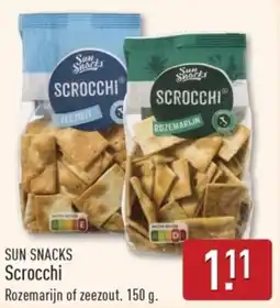ALDI Sun Snacks Scrocchi aanbieding