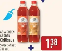 ALDI Asia green garden Chilisaus aanbieding