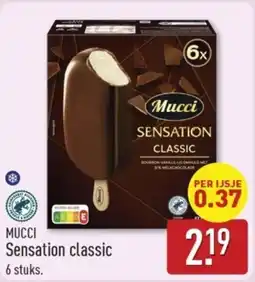 ALDI Mucci Sensation classic aanbieding