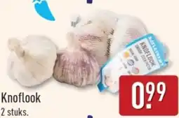 ALDI Knoflook aanbieding