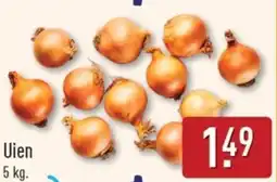 ALDI Uien aanbieding