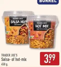 ALDI Trader joe's Salsa of hot-mix 450 g. aanbieding