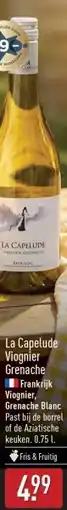ALDI La Capelude Viognier Grenache aanbieding
