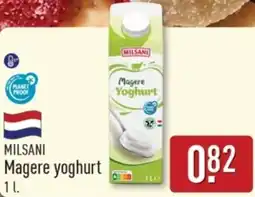 ALDI Milsani Magere yoghurt aanbieding