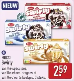 ALDI Mucci Swirly aanbieding