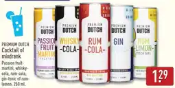 ALDI Premium Dutch Cocktail of mixdrank aanbieding