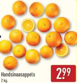 ALDI Handsinaasappels aanbieding