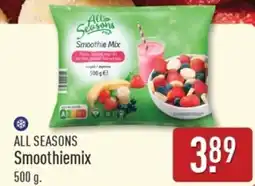 ALDI All Seasons Smoothiemix aanbieding