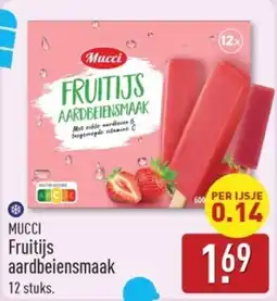 ALDI Mucci Fruitijs aanbieding