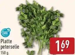 ALDI Platte peterselie aanbieding