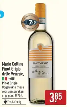 ALDI Mario Collina Pinot Grigio delle Venezie aanbieding