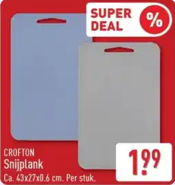 ALDI Crofton Snijplank aanbieding