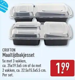 ALDI Crofton Maaltijdbakjesset aanbieding