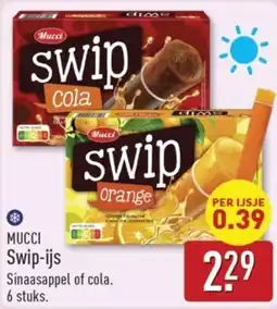 ALDI Mucci Swip-ijs aanbieding