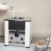 Bol.com hej hej | CUBE 750 ijsmachine | Zelfvriezend | Vanilla Beige aanbieding
