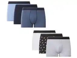 Lidl esmara Men Set van 3 heren boxers aanbieding