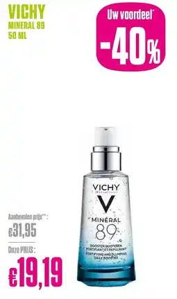 Medi Market Vichy mineral 89 aanbieding