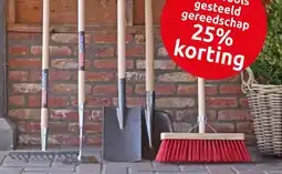 Deka Tuin Talen Tools gesteeld gereedschap aanbieding