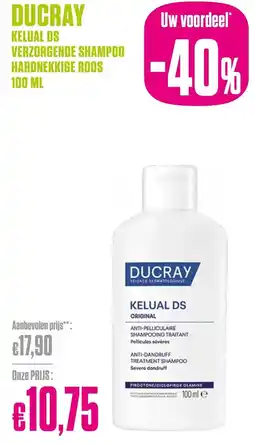 Medi Market Ducray kelual ds verzorgende shampoo hardnekkige roos aanbieding