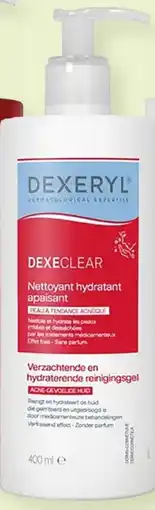 Medi Market Dexeryl dexeclear Nettoyant hydratant apaisant aanbieding