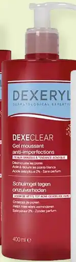 Medi Market Dexeryl dexeclear Gel moussant anti-imperfections aanbieding