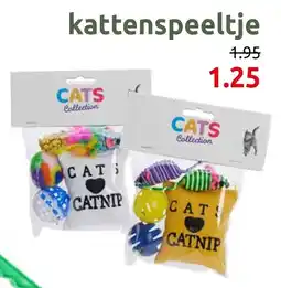 Deka Tuin Kattenspeeltje aanbieding