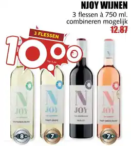 De Boerenschuur Njoy wijnen aanbieding