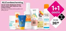 Drogisterij Visser Alle zonbescherming aanbieding