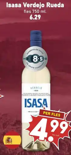 De Boerenschuur Isasa Verdejo Rueda aanbieding