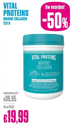 Medi Market Vital proteins marine collagen aanbieding