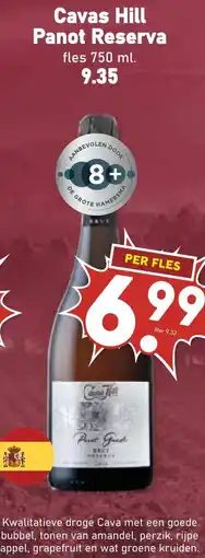De Boerenschuur Cavas Hill Panot Reserva aanbieding