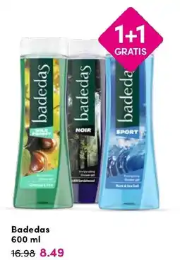 Drogisterij Visser Badedas aanbieding
