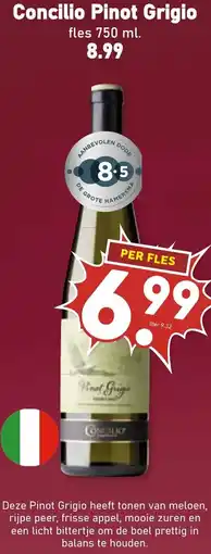 De Boerenschuur Concilio Pinot Grigio aanbieding