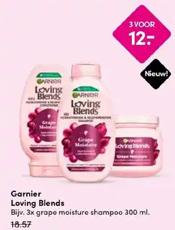 Drogisterij Visser Garnier Loving Blends aanbieding