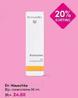 Drogisterij Visser Dr. Hauschka aanbieding